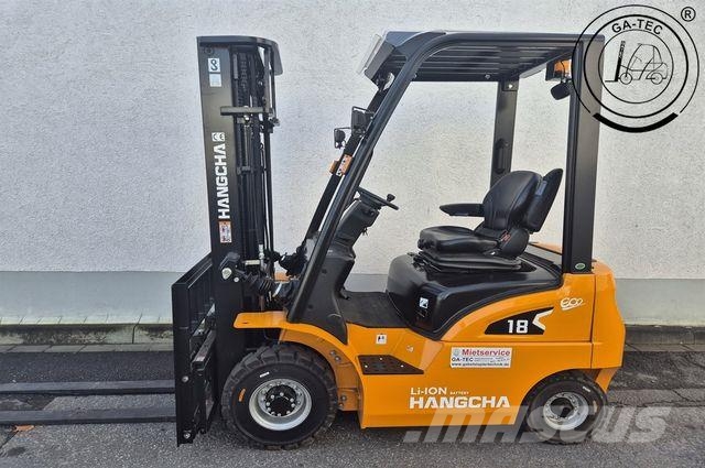 Hangcha CPD18-XEY2-SI Electric forklifts