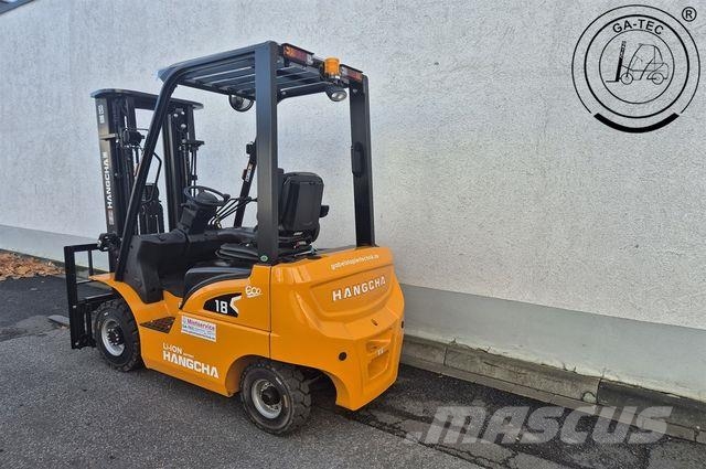 Hangcha CPD18-XEY2-SI Electric forklifts