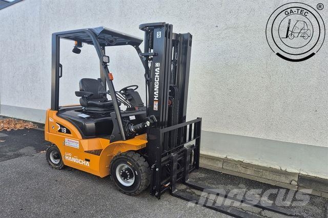 Hangcha CPD18-XEY2-SI Electric forklifts