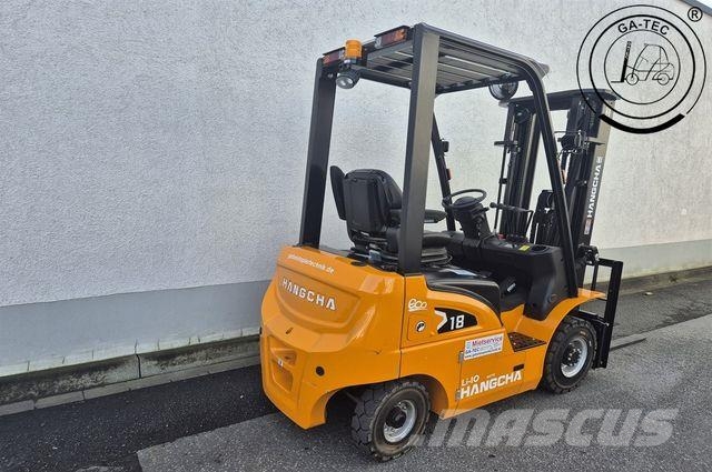 Hangcha CPD18-XEY2-SI Electric forklifts