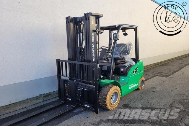 Hangcha CPD35 Lithium-Ionen El gaffeltrucks