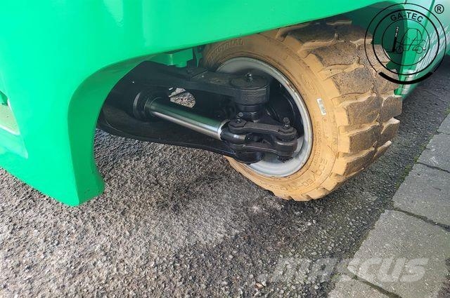 Hangcha CPD35 Lithium-Ionen El gaffeltrucks