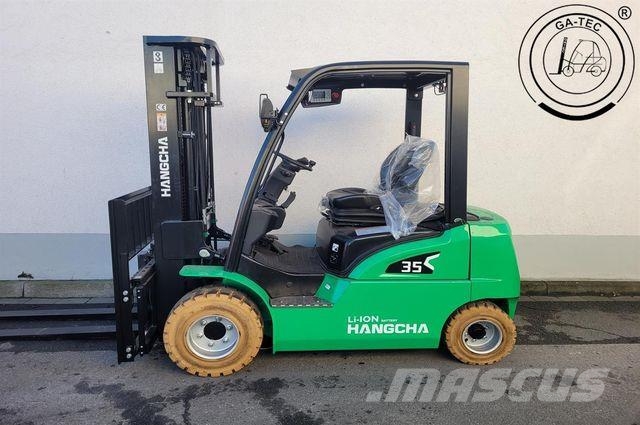 Hangcha CPD35 Lithium-Ionen El gaffeltrucks