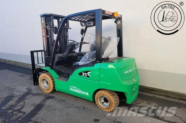 Hangcha CPD35 Lithium-Ionen El gaffeltrucks