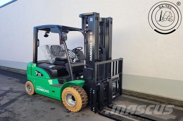 Hangcha CPD35 Lithium-Ionen El gaffeltrucks