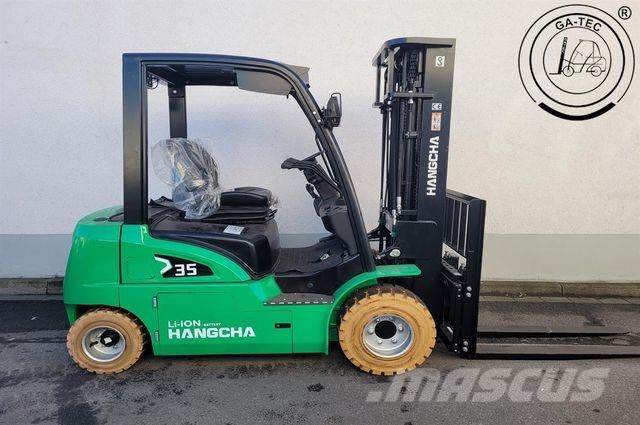 Hangcha CPD35 Lithium-Ionen El gaffeltrucks