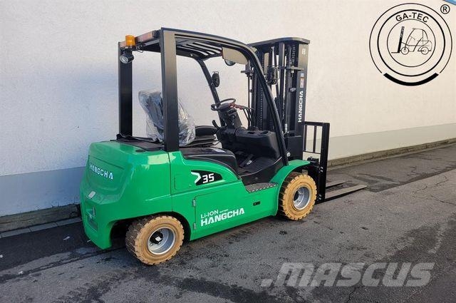 Hangcha CPD35 Lithium-Ionen El gaffeltrucks