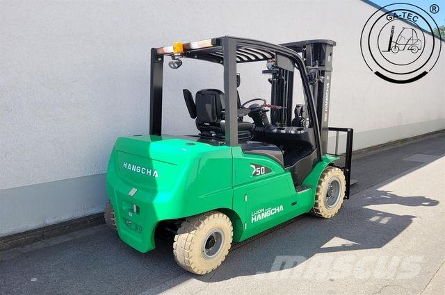 Hangcha CPD50 Lithium-Ionen 电动叉车