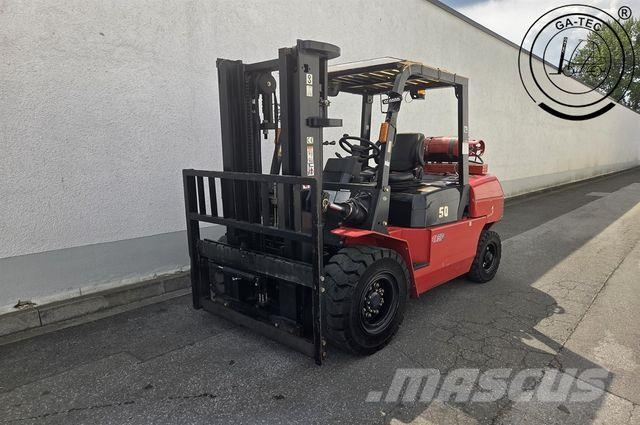 Hangcha CPQYD50 LPG forklifts