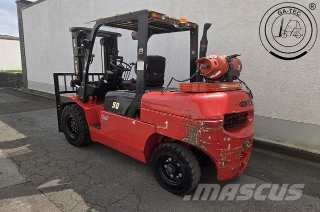Hangcha CPQYD50 LPG forklifts