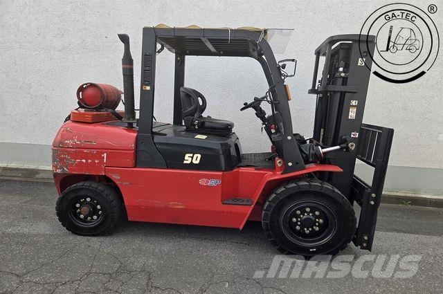 Hangcha CPQYD50 LPG forklifts