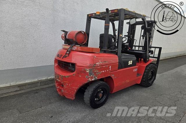 Hangcha CPQYD50 LPG forklifts