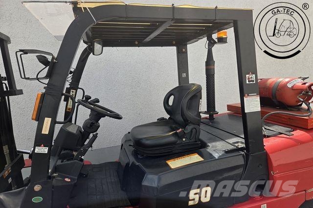Hangcha CPQYD50 LPG forklifts