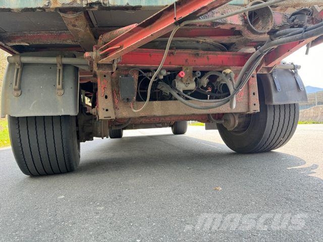 Hangler 2 PEL 18 JUMBO innehöhe 2,83m 侧帘拖车