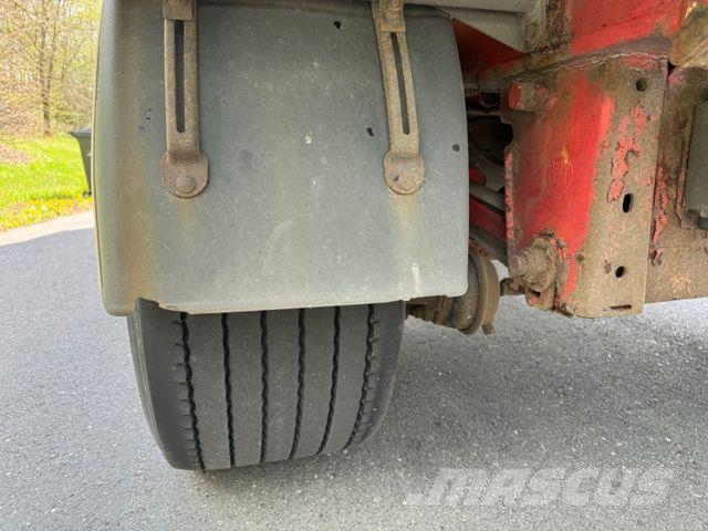 Hangler 2 PEL 18 JUMBO innehöhe 2,83m 侧帘拖车