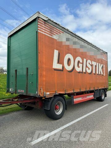 Hangler 2 PEL 18 JUMBO innehöhe 2,83m 侧帘拖车