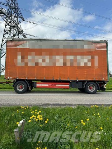 Hangler 2 PEL 18 JUMBO innehöhe 2,83m 侧帘拖车