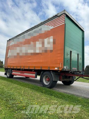 Hangler 2 PEL 18 JUMBO innehöhe 2,83m 侧帘拖车