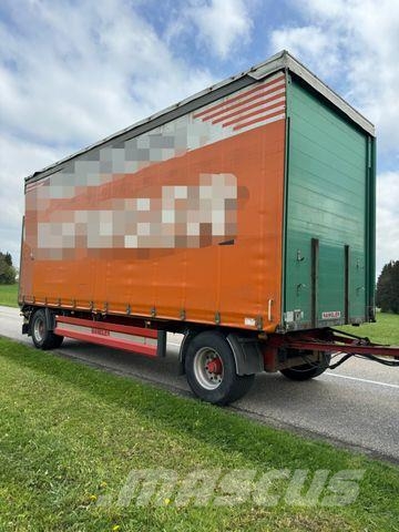 Hangler 2 PEL 18 JUMBO innehöhe 2,83m 侧帘拖车