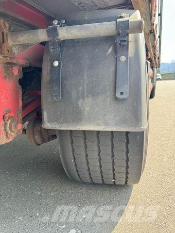 Hangler 2 PEL 18 JUMBO innehöhe 2,83m 侧帘拖车