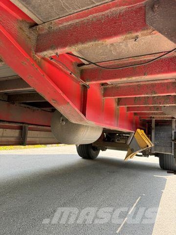 Hangler 2 PEL 18 JUMBO innehöhe 2,83m 侧帘拖车