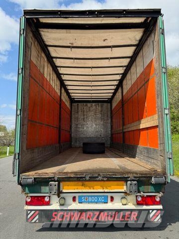Hangler 2 PEL 18 JUMBO innehöhe 2,83m 侧帘拖车