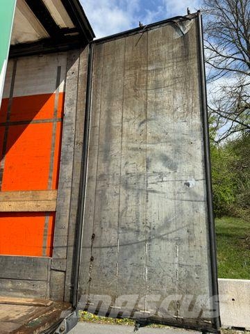 Hangler 2 PEL 18 JUMBO innehöhe 2,83m 侧帘拖车
