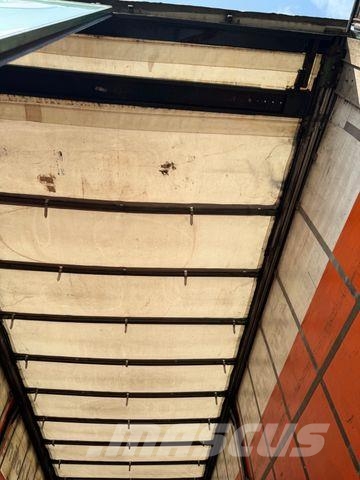 Hangler 2 PEL 18 JUMBO innehöhe 2,83m 侧帘拖车