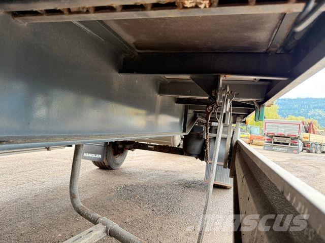 Hangler 2 PEL 18 Pritsche Plane Bordwand Rungen Remolques de caja de lona