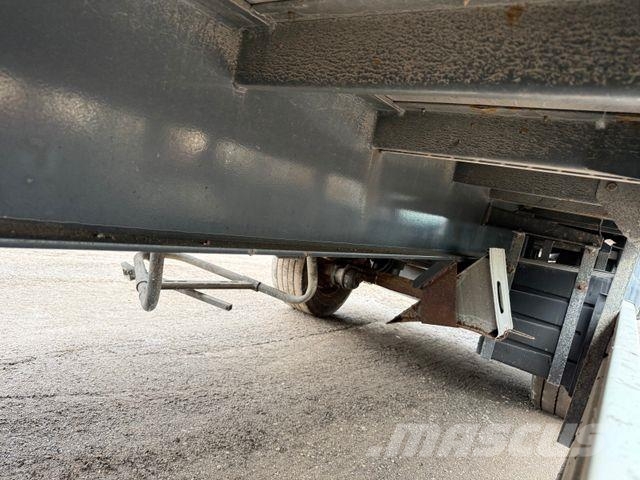 Hangler 2 PEL 18 Pritsche Plane Bordwand Rungen Remolques de caja de lona