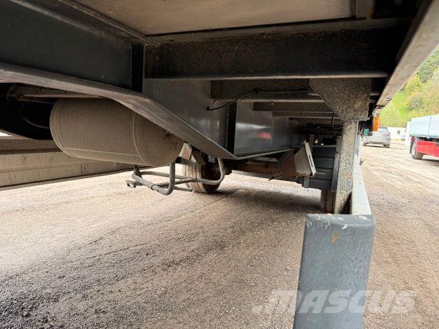Hangler 2 PEL 18 Pritsche Plane Bordwand Rungen Remolques de caja de lona