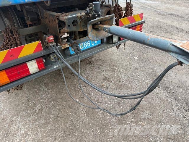 Hangler 2 PEL 18 Pritsche Plane Bordwand Rungen Remolques de caja de lona