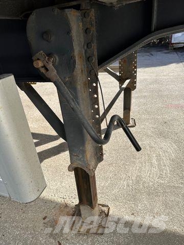 Hangler SPEZIAL AUFLIEGER FÜR MITNAHMESTAPLER Semirimorchi tautliner