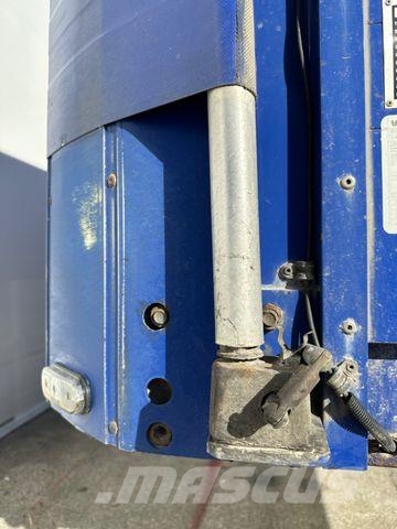 Hangler SPEZIAL AUFLIEGER FÜR MITNAHMESTAPLER Semirimorchi tautliner