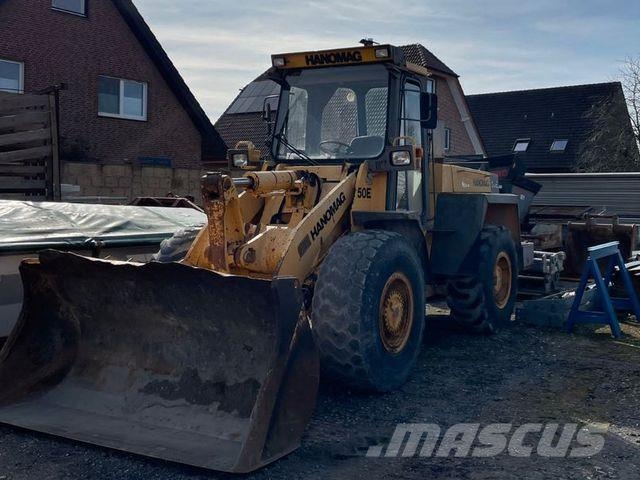 Hanomag 50 E Radlader Hjullastere