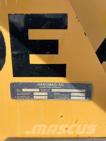 Hanomag 50 E Radlader Hjullastere