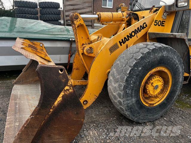 Hanomag 50 E Radlader Hjullastere
