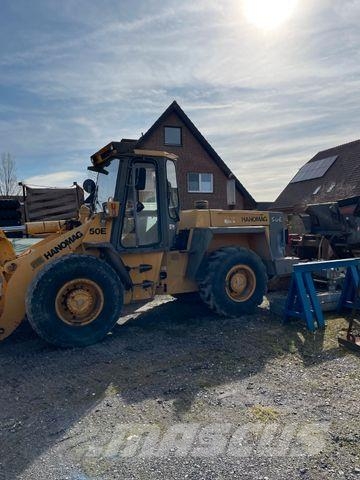 Hanomag 50 E Radlader Hjullastere