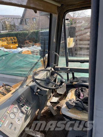 Hanomag 50 E Radlader Hjullastere