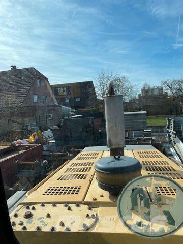 Hanomag 50 E Radlader Hjullastere