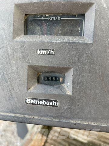Hanomag 50 E Radlader Hjullastere