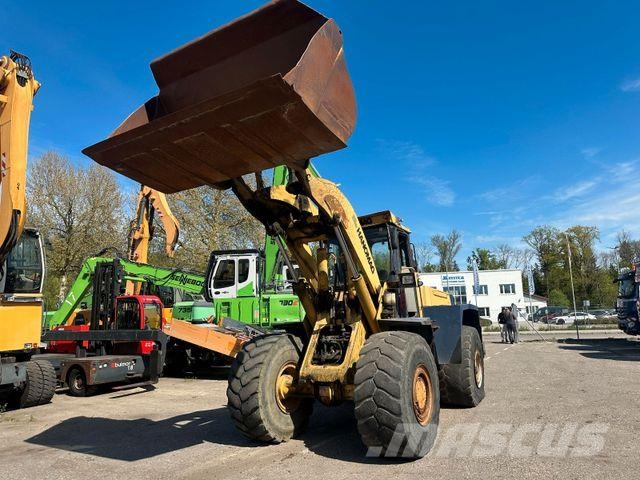 Hanomag 70E 輪胎式裝載機
