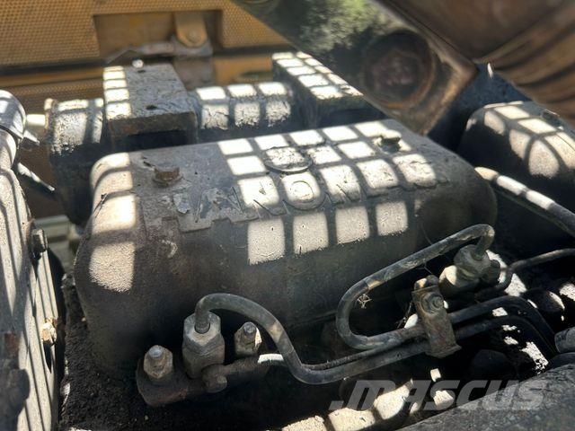 Hanomag 70E 輪胎式裝載機