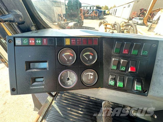 Hanomag 70E 輪胎式裝載機