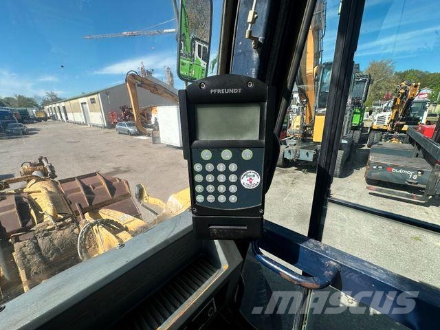 Hanomag 70E 輪胎式裝載機