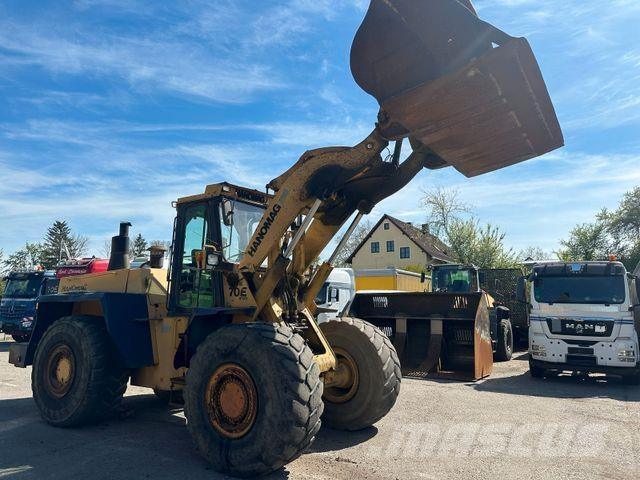 Hanomag 70E 輪胎式裝載機