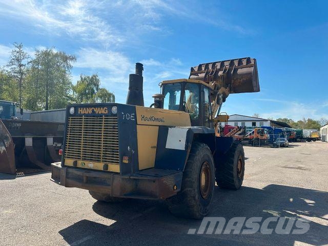 Hanomag 70E 輪胎式裝載機