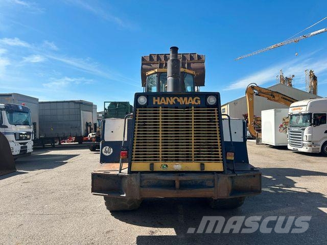 Hanomag 70E 輪胎式裝載機