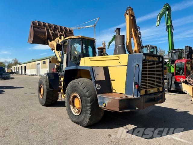 Hanomag 70E 輪胎式裝載機