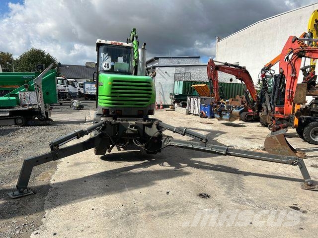 Hansa APZ 531 / 4x4x4 / Friedhofsbagger Wielgraafmachines